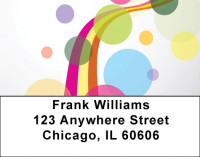 Floating Fun Address Labels | LBQBN-04