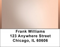 Classic Gold And Brass Address Labels | LBQBN-05