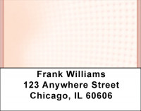 Classic Warped Address Labels | LBQBN-06