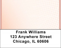 Classic Warped Address Labels | LBQBN-06