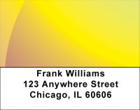 Glowing Warmth Address Labels | LBQBN-07