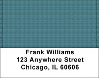 Jewel Toned Texture Classics Address Labels | LBQBN-15