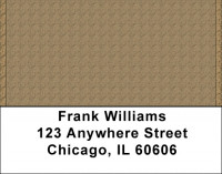 Jewel Toned Texture Classics Address Labels | LBQBN-15