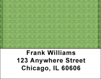 Jewel Toned Texture Classics Address Labels | LBQBN-15