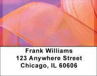 Ribbons Of Celebration Address Labels | LBQBN-17