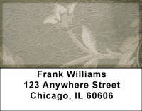 Vintage Fabrics Address Labels | LBQBN-21