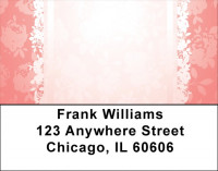 Peaches And Cream Address Labels | LBQBN-28