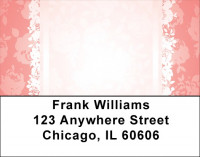 Peaches And Cream Address Labels | LBQBN-28