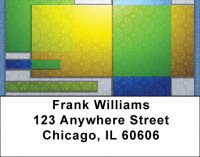 Circles Squared Address Labels | LBQBN-36