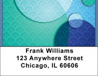 Circles Squared Address Labels | LBQBN-36