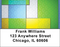 Circles Squared Address Labels | LBQBN-36