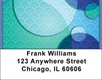 Circles Squared Address Labels | LBQBN-36