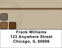 Classic Geometrics Address Labels | LBQBN-37