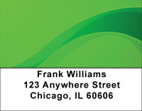 Colorful Abstract Shapes Address Labels | LBQBN-38