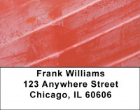 Colorful Architectural Designs Address Labels | LBQBN-39