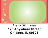 Colorful Geometrics Address Labels | LBQBN-40