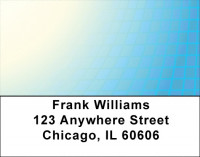 Contemporary Executive Address Labels | LBQBN-41