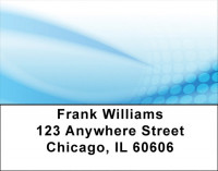 Contemporary Executive Address Labels | LBQBN-41