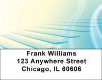Contemporary Executive Address Labels | LBQBN-41