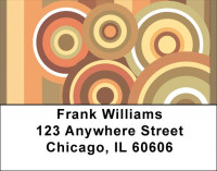 Earthy Geometrics Address Labels | LBQBN-43