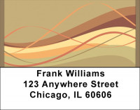 Earthy Geometrics Address Labels | LBQBN-43