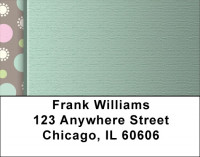 Fashion Statements Address Labels | LBQBN-44