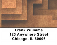 Stacked Address Labels | LBQBN-47