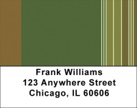 White Lines Address Labels | LBQBN-50