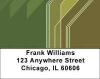 White Lines Address Labels | LBQBN-50
