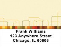 Simple Abstracts Address Labels | LBQBN-51