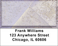 Golden Fairy Dust Address Labels | LBQBN-61