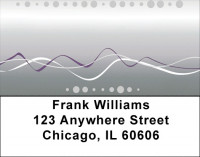 Pastel Abstracts Address Labels | LBQBN-62