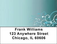 Pastel Abstracts Address Labels | LBQBN-62