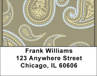 Paisley Plus Address Labels | LBQBN-65
