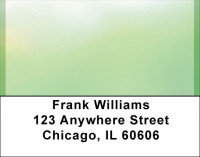 Green Fog Address Labels | LBQBN-71
