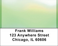 Green Fog Address Labels | LBQBN-71