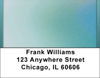 Mystical Teal Address Labels | LBQBN-74
