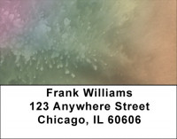 Soft Splatter Address Labels | LBQBN-79