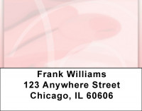 Think Pink Address Labels | LBQBN-80