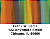 Behind The Rainbow Curtain Address Labels | LBQBN-82