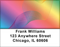 Ribbons And Rainbows Address Labels | LBQBN-84