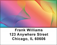 Ribbons And Rainbows Address Labels | LBQBN-84