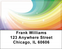 Welcome Rainbows Address Labels | LBQBN-86