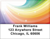 Welcome Rainbows Address Labels | LBQBN-86