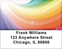 Welcome Rainbows Address Labels | LBQBN-86