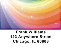 Welcome Rainbows Address Labels | LBQBN-86
