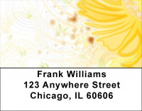 Retro Mellowed Address Labels | LBQBN-87