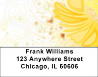 Retro Mellowed Address Labels | LBQBN-87