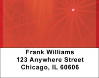 A Million Points Of Light Address Labels | LBQBN-88