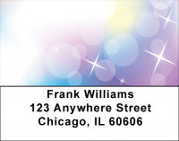 Shining Softly Address Labels | LBQBN-93